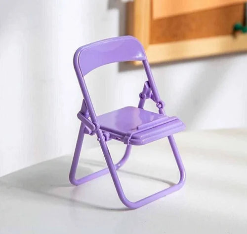 Home Comfort Combo – Chair Mobile Holder + 3-Pin Wall Charging Stand