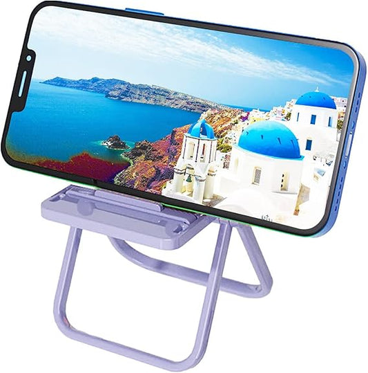 Universal Chair Mobile Holder – Adjustable Clip-On Stand for Hands-Free Use