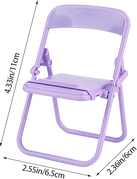 Home Comfort Combo – Chair Mobile Holder + 3-Pin Wall Charging Stand