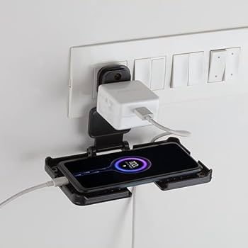Smart Essentials Combo – Pyramid Mobile Stand + Mobile Charging Stand