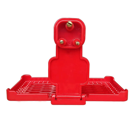 Premium Charging Combo – 3-Pin Wall Holder + Aluminium Metal Mobile Stand