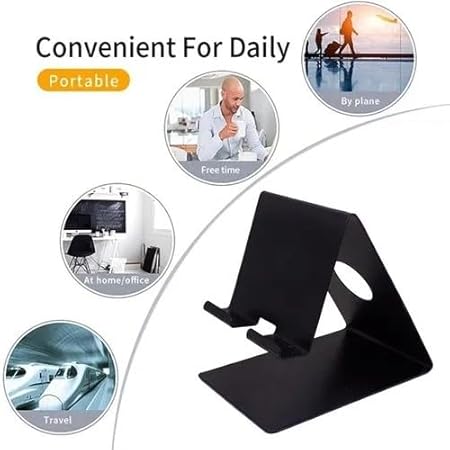 Aluminium Metal Mobile Holder SS – Heavy-Duty Adjustable Stand
