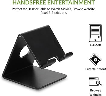 Premium Charging Combo – 3-Pin Wall Holder + Aluminium Metal Mobile Stand