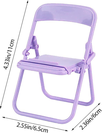 Home Comfort Combo – Chair Mobile Holder + 3-Pin Wall Charging Stand